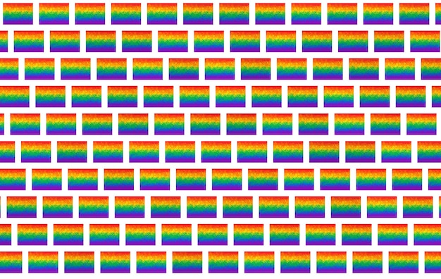 Seamless texture lgbt symbol lgbt texture