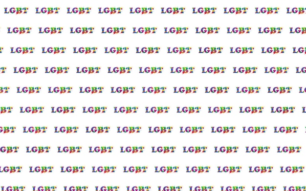 Seamless texture lgbt symbol lgbt texture