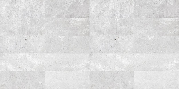 사진 흰색 회색 색상의 바닥과 벽을 위한 고급 깨끗한 콘크리트 타일의 매끄러운 질감. 3d 렌더링.