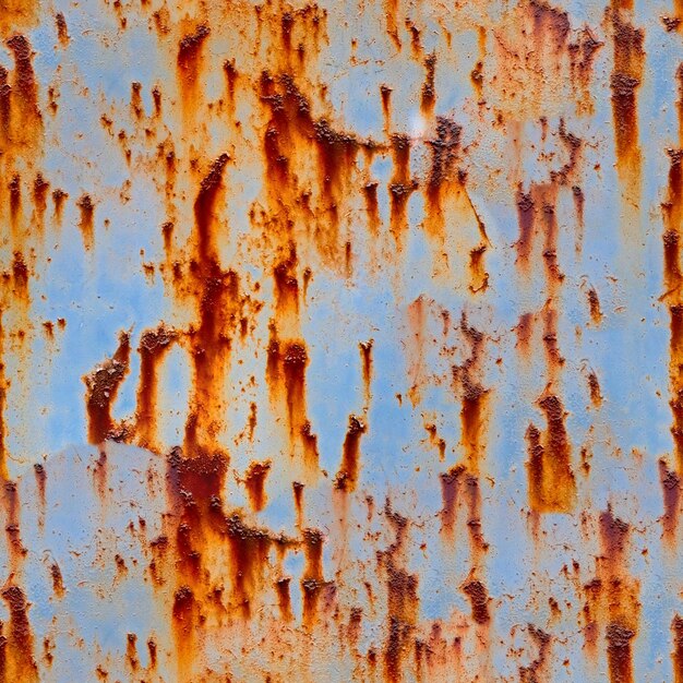 Seamless texture. Old metal texture with rust. template for design