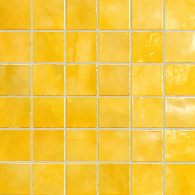 Seamless texture pattern of yellow tiles