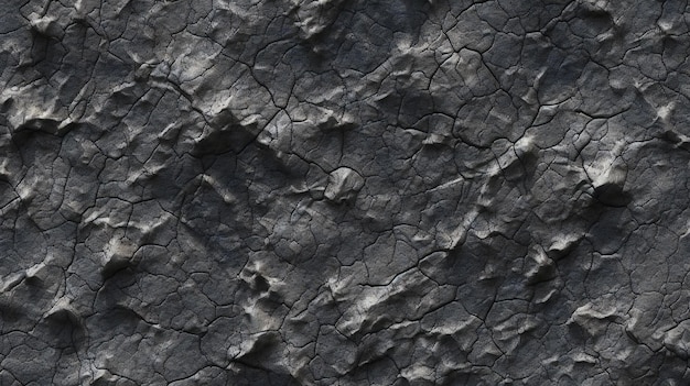 Seamless texture of the surface of the stone with cracks