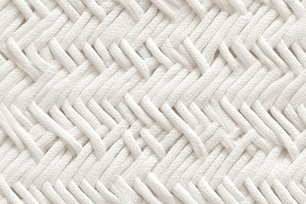 Photo seamless texture of textile fabric with a pattern knitted with white woolen threads