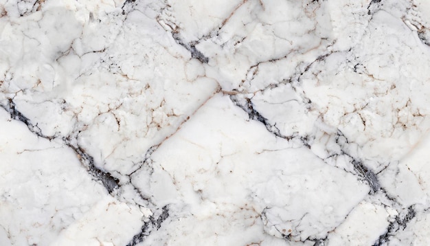 Photo seamless texture of white marble