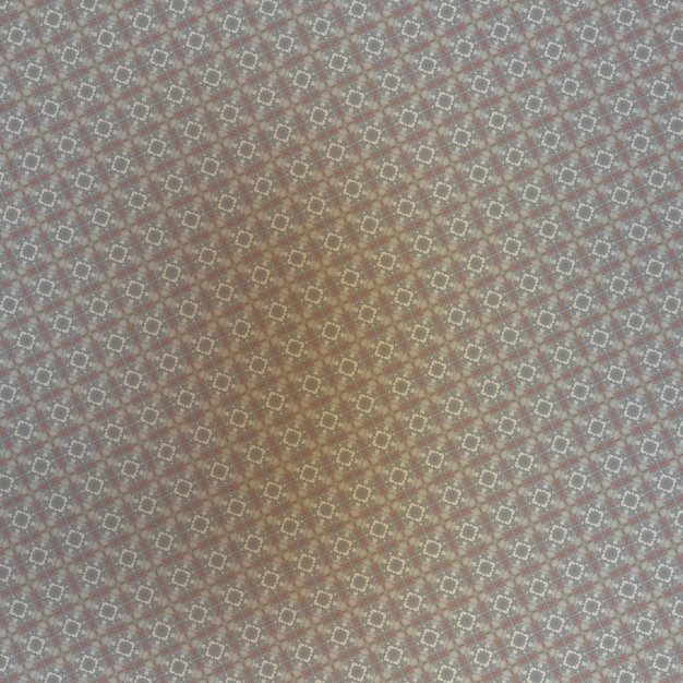 Бесшовная текстура с абстрактным фрактальным коричневым рисунком на черном фоне для дизайна ткани