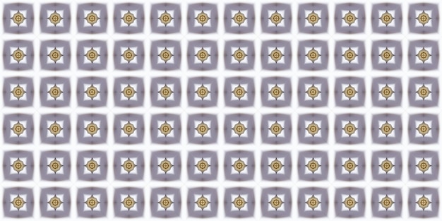 Бесшовная текстура с абстрактным фрактальным фиолетовым узором на белом фоне для дизайна ткани