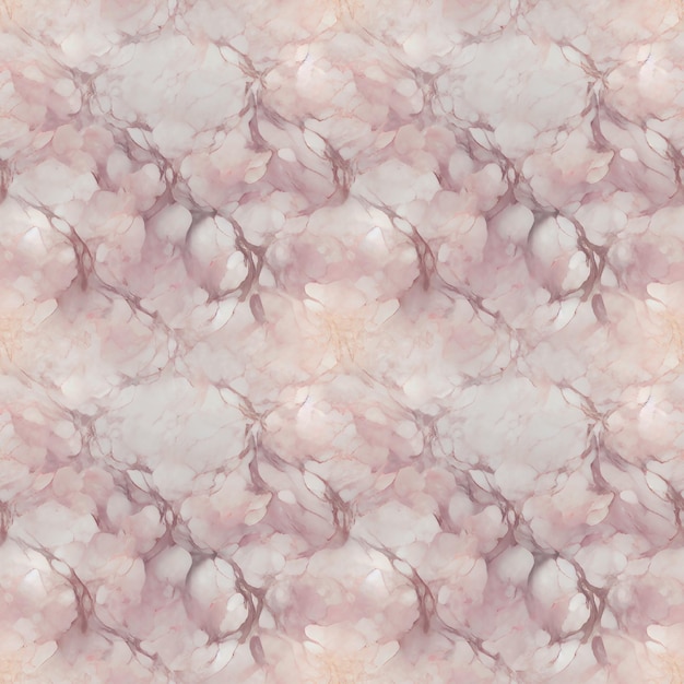 Seamless texture with abstract watercolor marble motifs