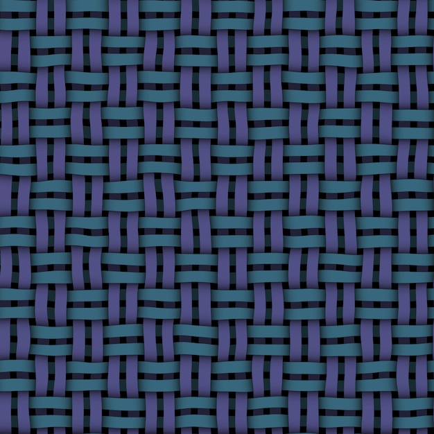 Seamless texture with diagonal cross stripes pattern weave background