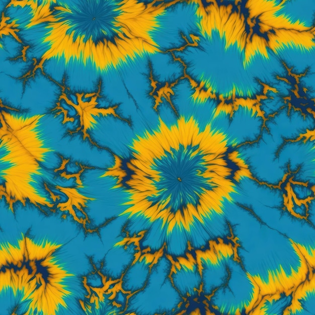 Seamless tie dye pattern design