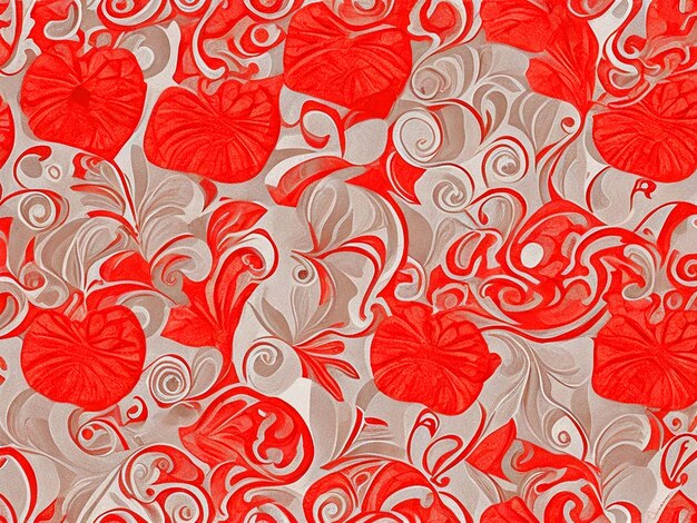 seamless tile pattern dynamic random abstract swirls a comic book redfree downloade