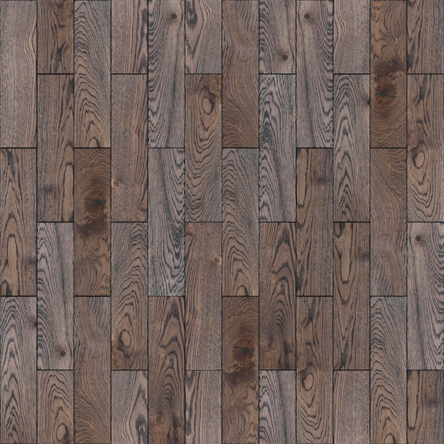 Seamless Tileable Texture of Wooden Parquet Floor