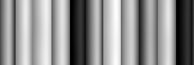 사진 모노크롬 바탕에 검은색과 색의 제브라 줄무를 가진 무 무 패턴