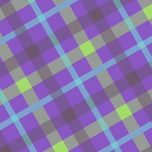 Photo seamless vector tartan pattern