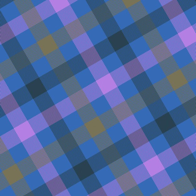 Photo seamless vector tartan pattern