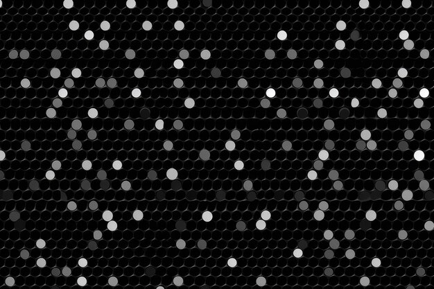 Seamless vintage distressed halftone dot background AI generated