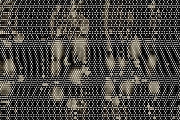 Seamless vintage distressed halftone dot background AI