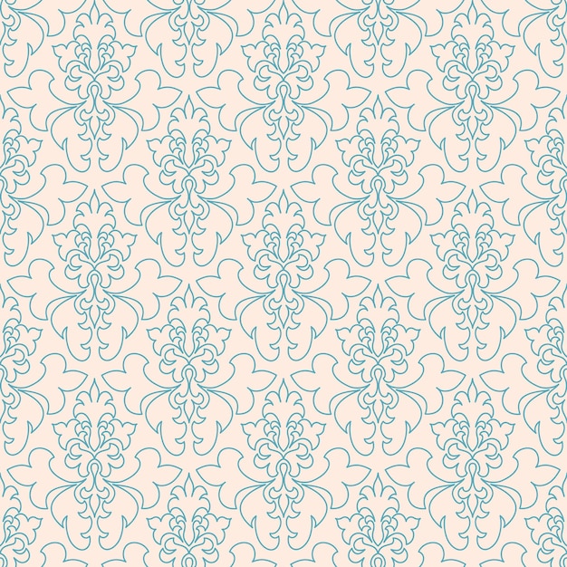 Photo seamless vintage wallpaper pattern