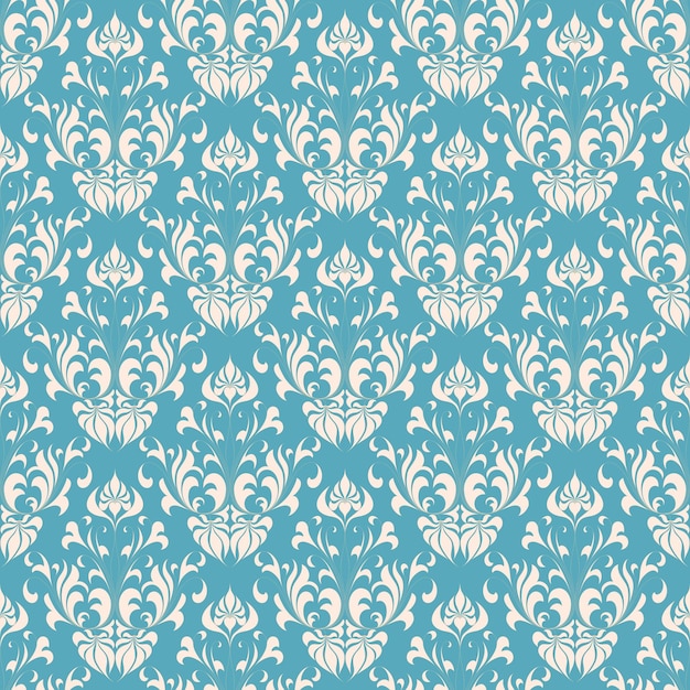 Photo seamless vintage wallpaper pattern