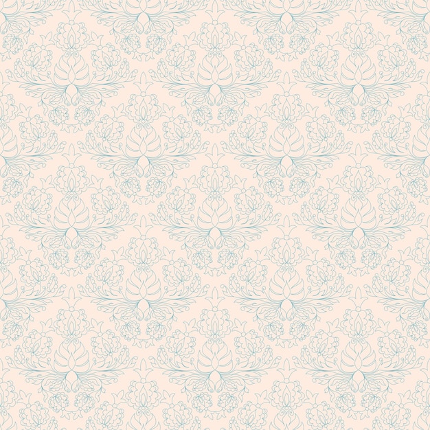 Photo seamless vintage wallpaper pattern