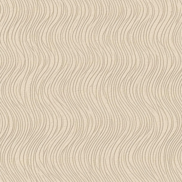 Seamless Wallpaper Background Pattern With Subtle Texture In Ivory And Oatmeal Tones Generative AI