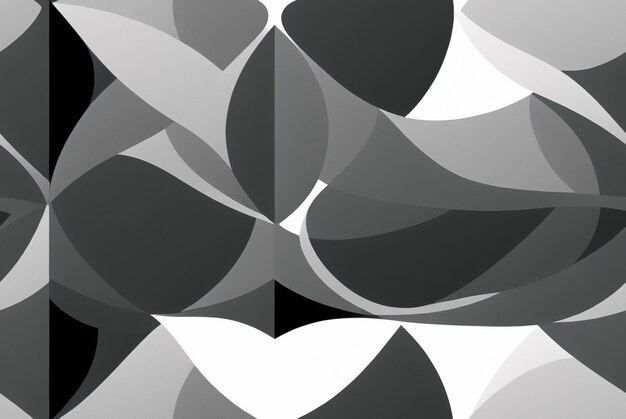 さまざまなカラフルな形状のシームレスな水彩抽象幾何学的デザイン ジェネレーティブ AI