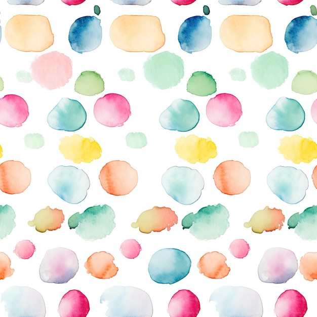 Photo seamless watercolor patterns with digital code motifs perfect for a blend of art and technology