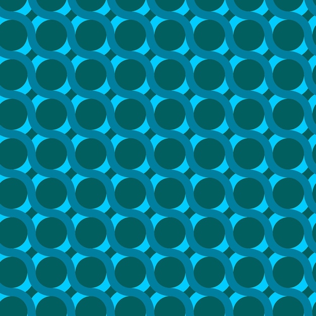 Seamless Waves Pattern