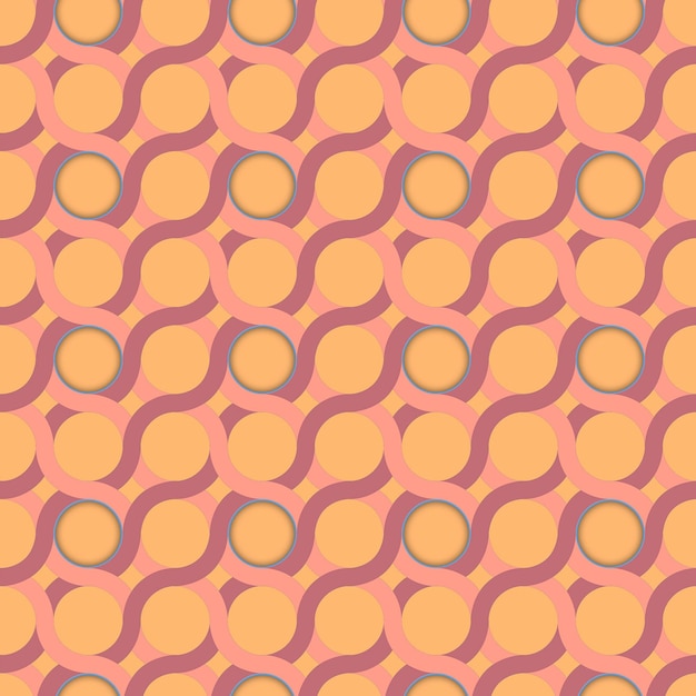 Seamless Waves Pattern