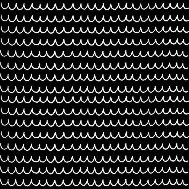 Seamless Wavy Pattern