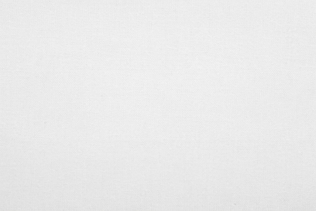 Фото Бесшовная белая хлопковая ткань текстура натуральный текстильный рисунок фон