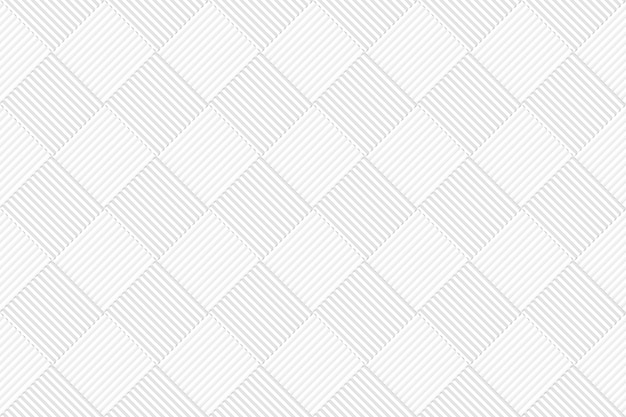 seamless white gray square grid tiles pattern wall background.