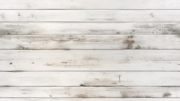 Seamless White Old Wood Background Texture