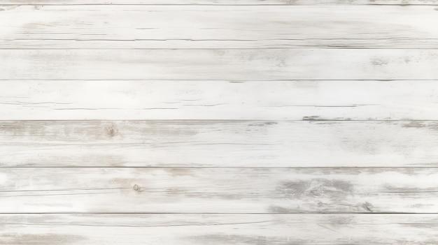 Seamless White Old Wood Background Texture