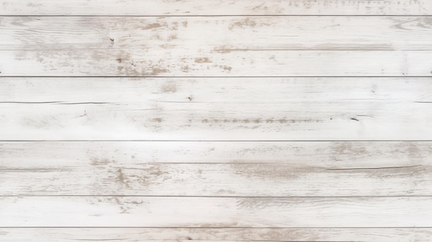 Seamless White Old Wood Background Texture