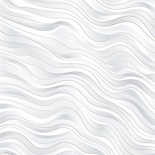 Seamless White Pattern Background