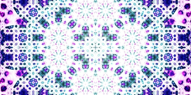 Photo seamless wide patterns art texture is symmetrical