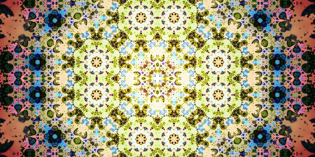 Seamless wide patterns Art texture is symmetrical