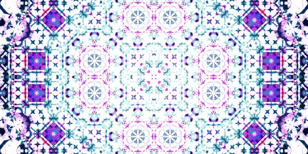 Seamless wide patterns Art texture is symmetrical