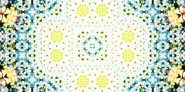 Photo seamless wide patterns art texture is symmetrical