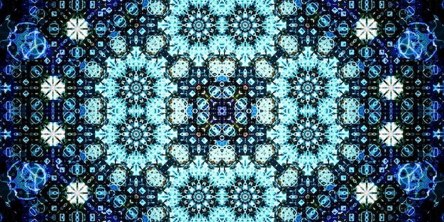 Фото seamless wide patterns art texture is symmetrical