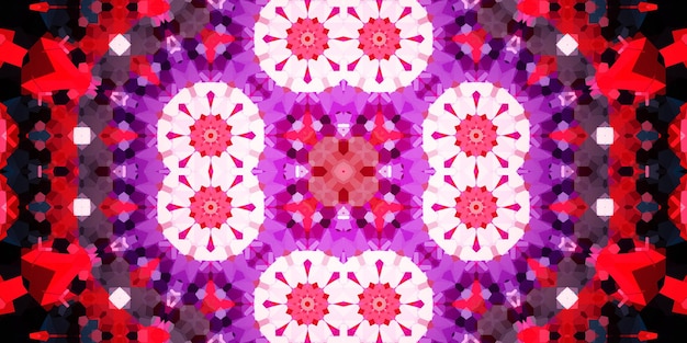 Photo seamless wide patterns art texture is symmetrical