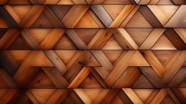 Seamless Wooden Trellis Grid Texture