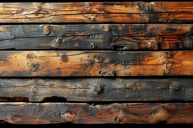 Seamless Wooden Wall Background