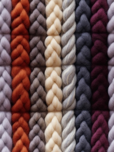 Seamless wool texture pattern background