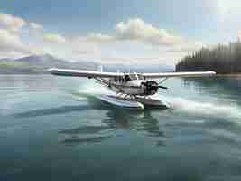 Photo seaplane