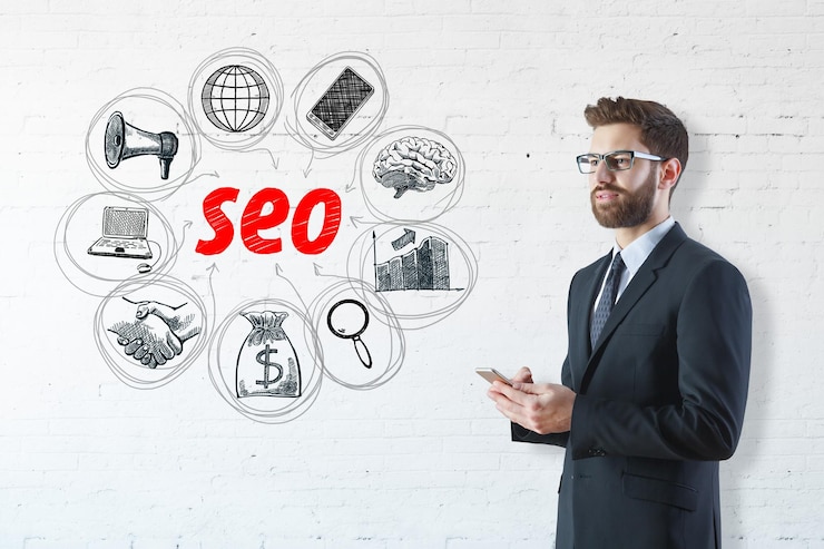 Search engine optimization concept