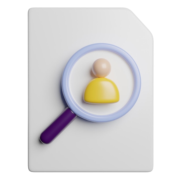 search find magnifier
