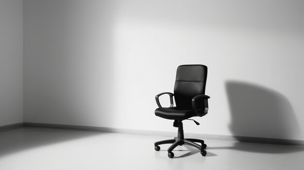 Searching for a new job office chair isolated we are hiring concept Generative Ai