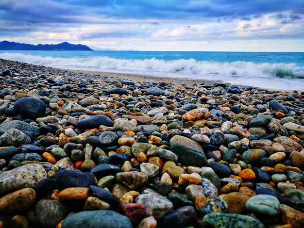 写真 日の海