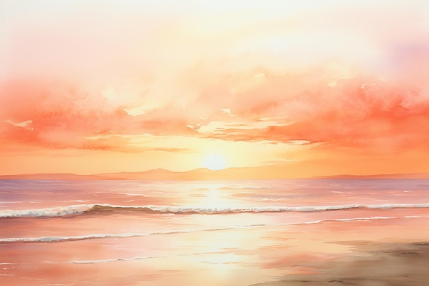 seascape background